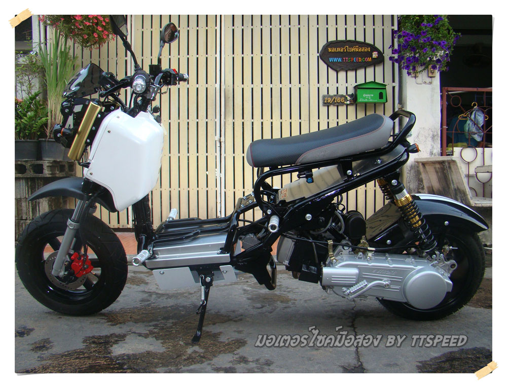 New Tiger Street Bomber 150 cc. เป็นรุ่นใหม่ล่าสุด จดปี 57